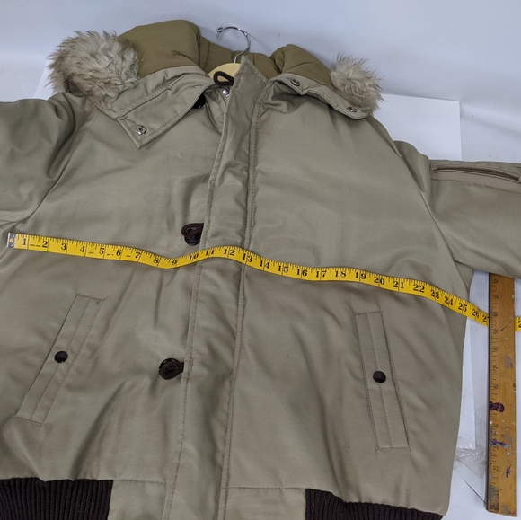 Vintage Rice Sportswear iD, Fur Trim, Hooded Work Style or Snowboard coat (read) - Picture 9 of 12